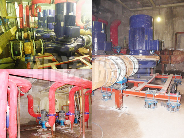 長(zhǎng)春熱力公司換熱站泵房