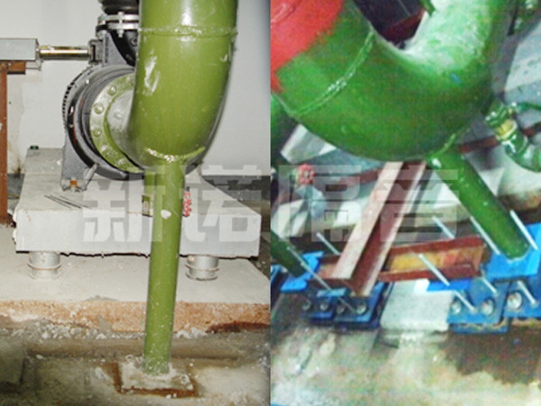 常州凱納華僑城水泵房減振