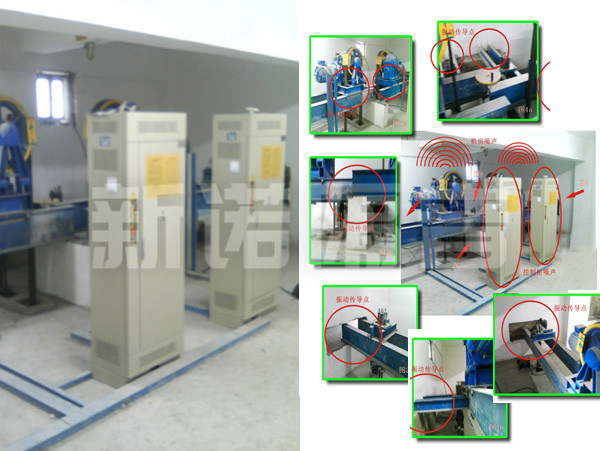 鞍山華潤(rùn)超市客貨梯主機(jī)機(jī)房