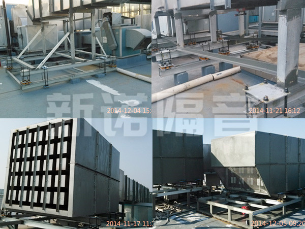 青島魯商凱悅大酒店油煙風(fēng)機(jī)降噪