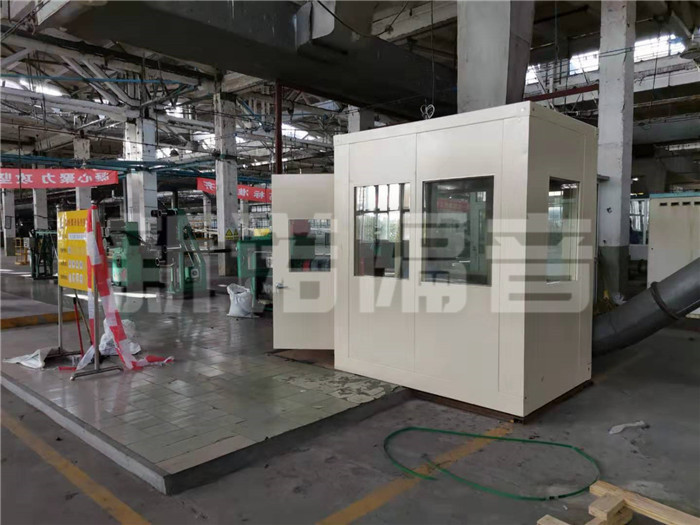 休息崗亭隔音房