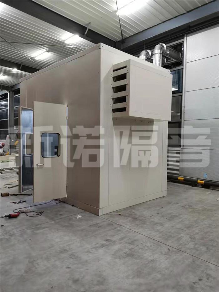 振動(dòng)臺(tái)風(fēng)機(jī)隔音房