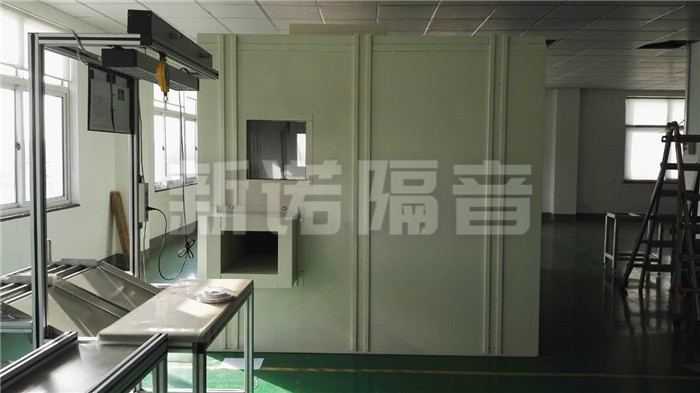 流水線測(cè)試房