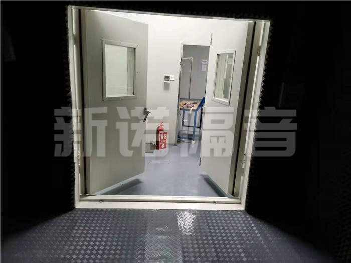 天窗檢測(cè)靜音房