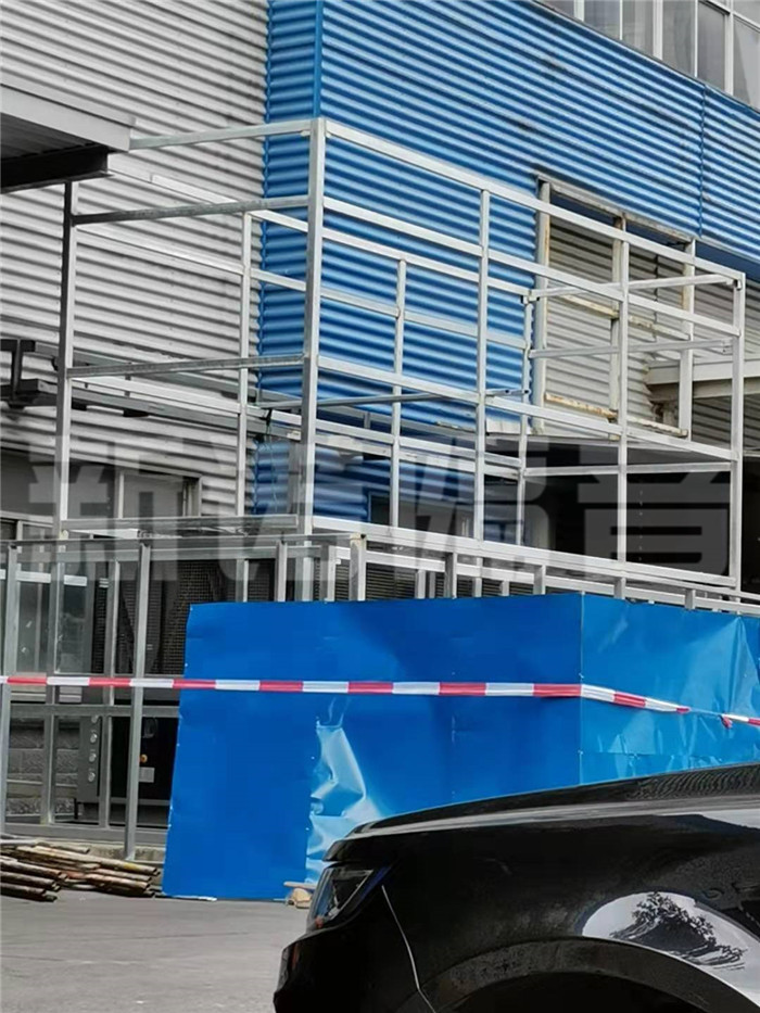 冷卻塔降噪現(xiàn)場施工照片