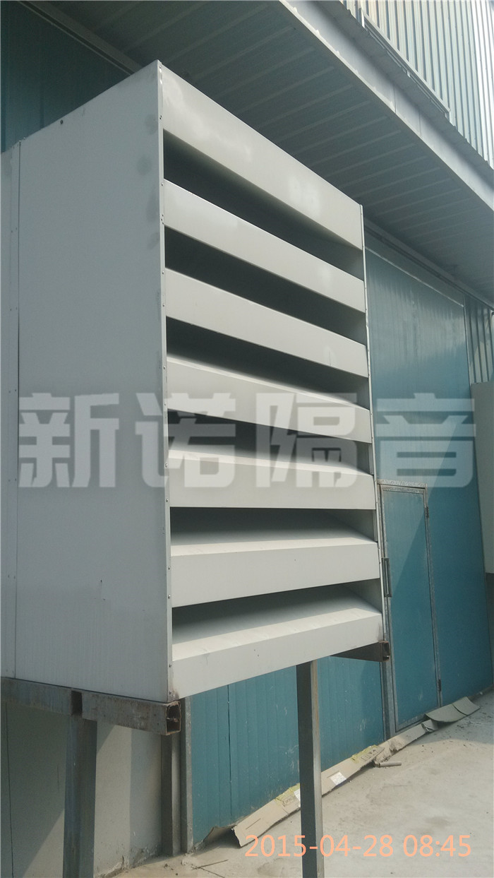 阻型折板式消聲器