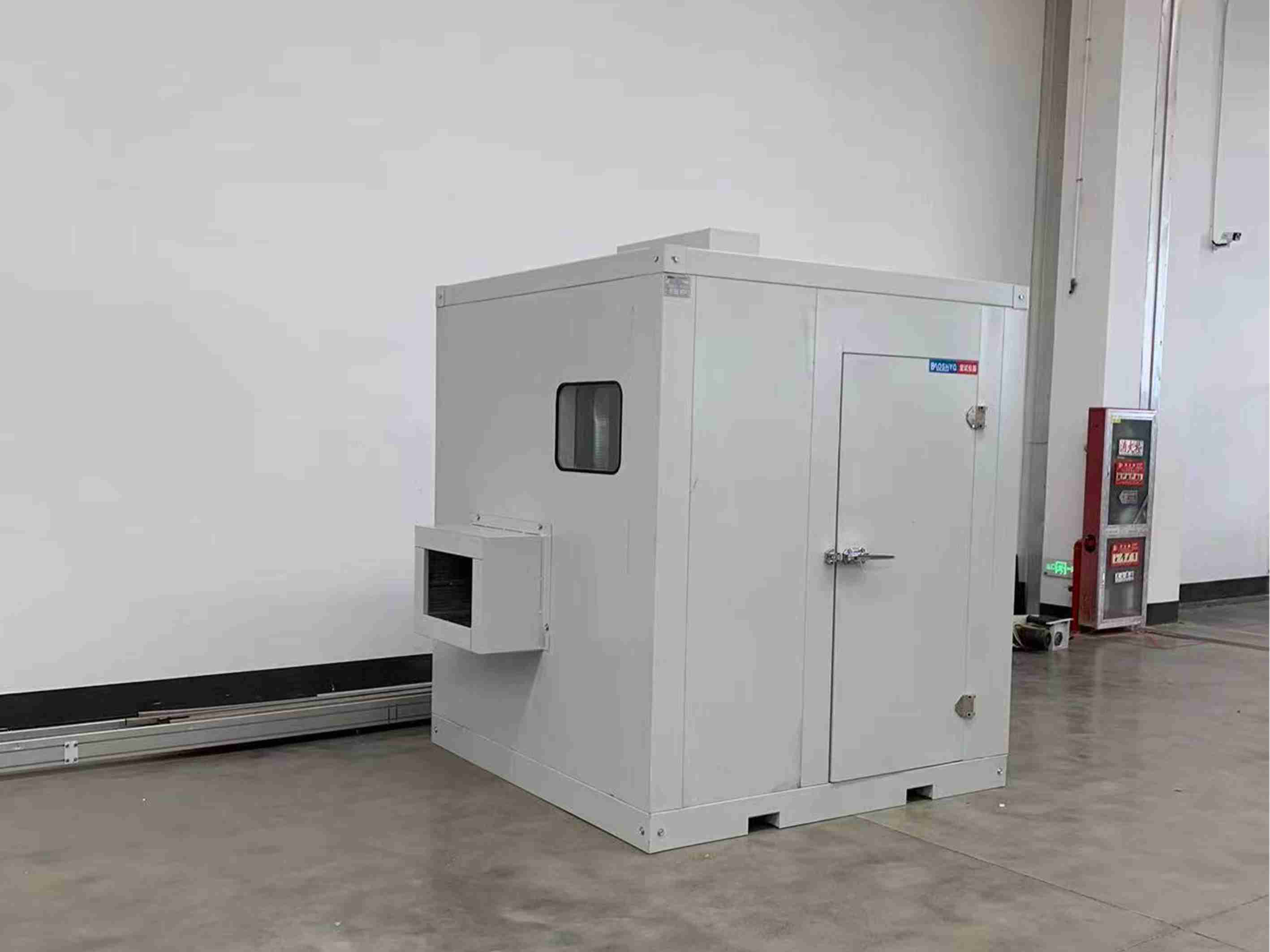 流水線測試靜音房