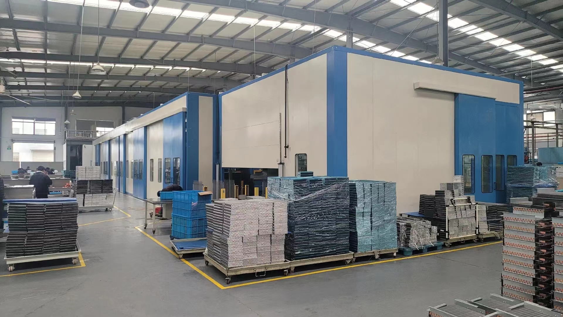 流水線測試房視頻