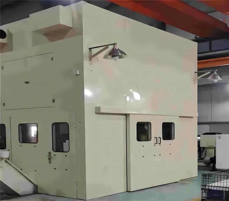 沖床隔音房