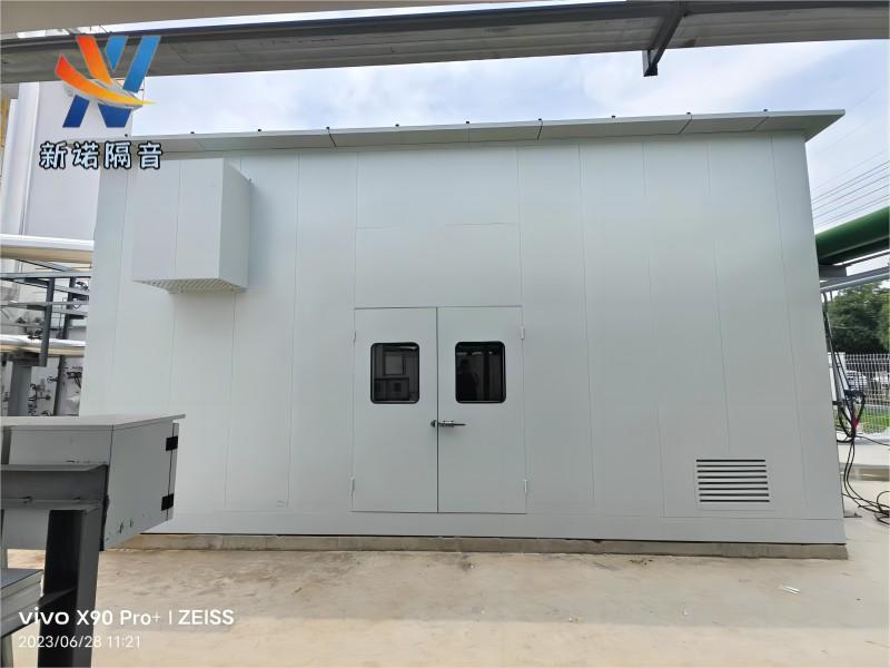 壓縮機(jī)隔音房