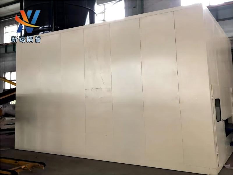 制磚機(jī)隔音房