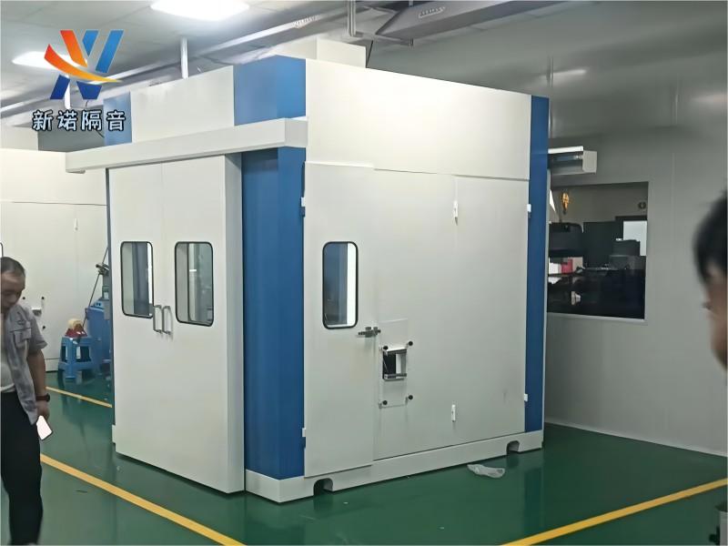 沖床隔音房