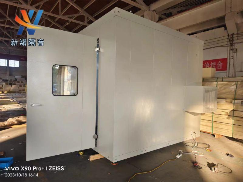 靜音房測(cè)量效果任何？